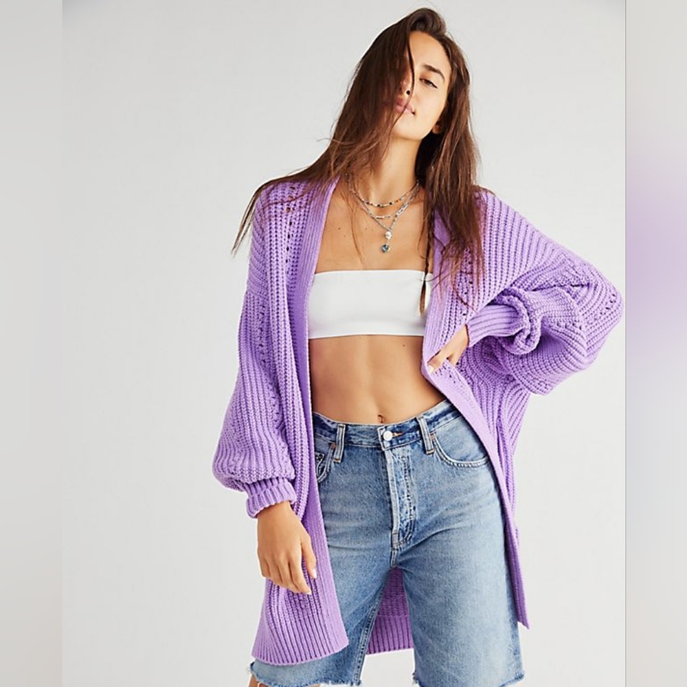 Free People Nightingale Cardigan - Picture 2 of 6
